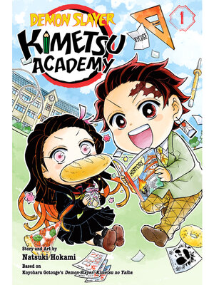 cover image of Demon Slayer: Kimetsu Academy, Volume 1